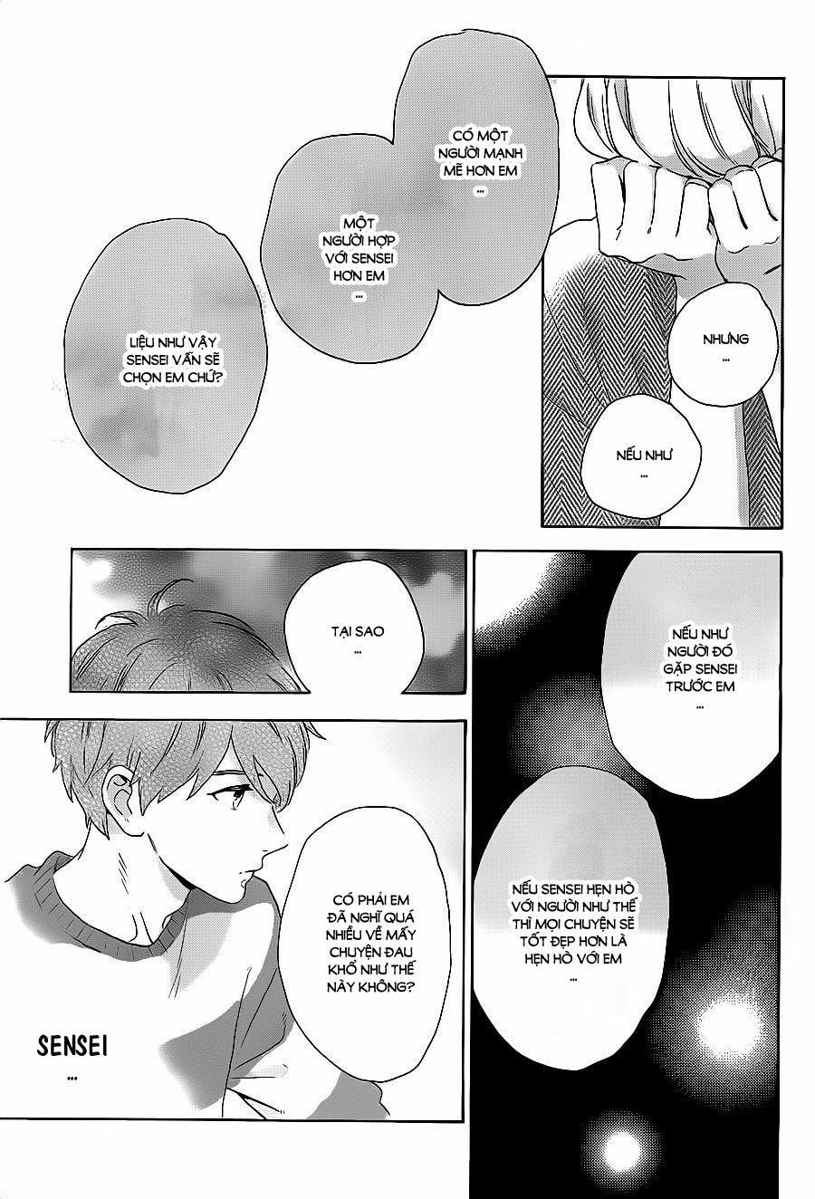 Những Đóa Sơn Trà Kia, Sẽ Vì Em Mà Đơm Hoa Khoe Sắc 48 trang 16