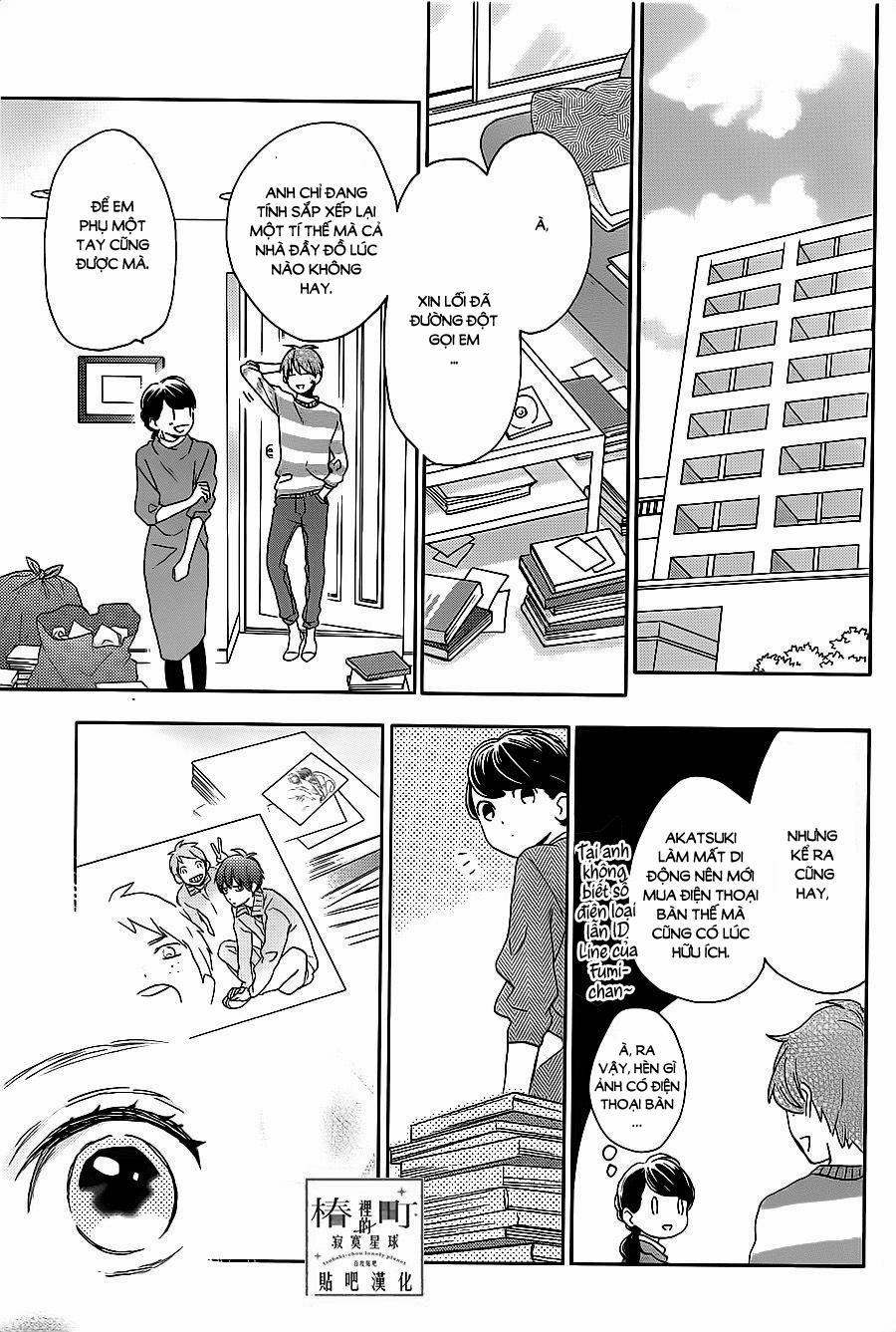 Những Đóa Sơn Trà Kia, Sẽ Vì Em Mà Đơm Hoa Khoe Sắc 48 trang 8