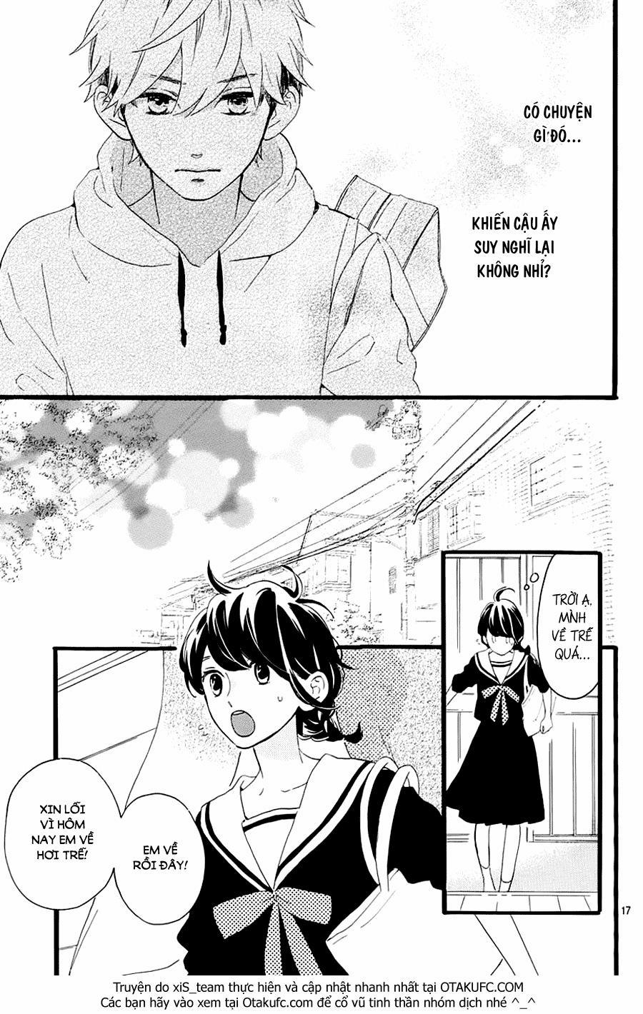 Những Đóa Sơn Trà Kia, Sẽ Vì Em Mà Đơm Hoa Khoe Sắc 5 trang 17