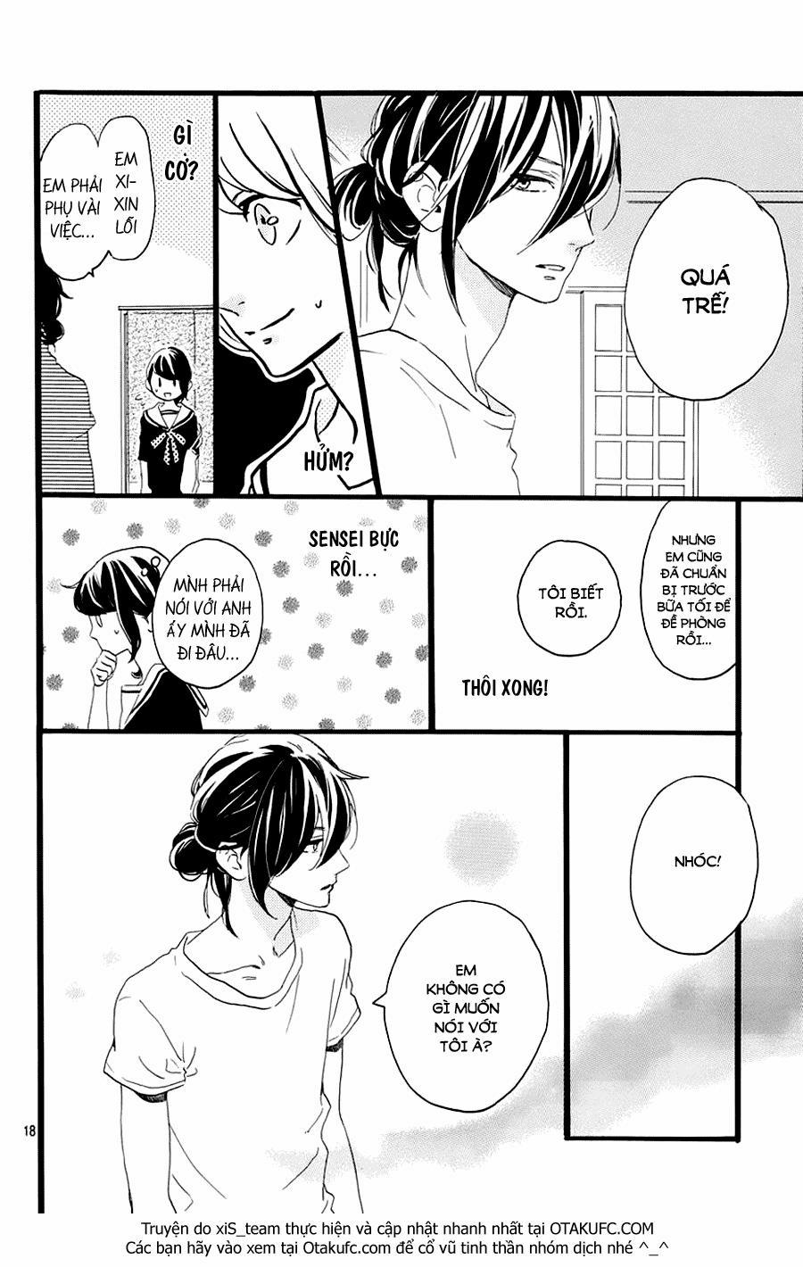 Những Đóa Sơn Trà Kia, Sẽ Vì Em Mà Đơm Hoa Khoe Sắc 5 trang 18