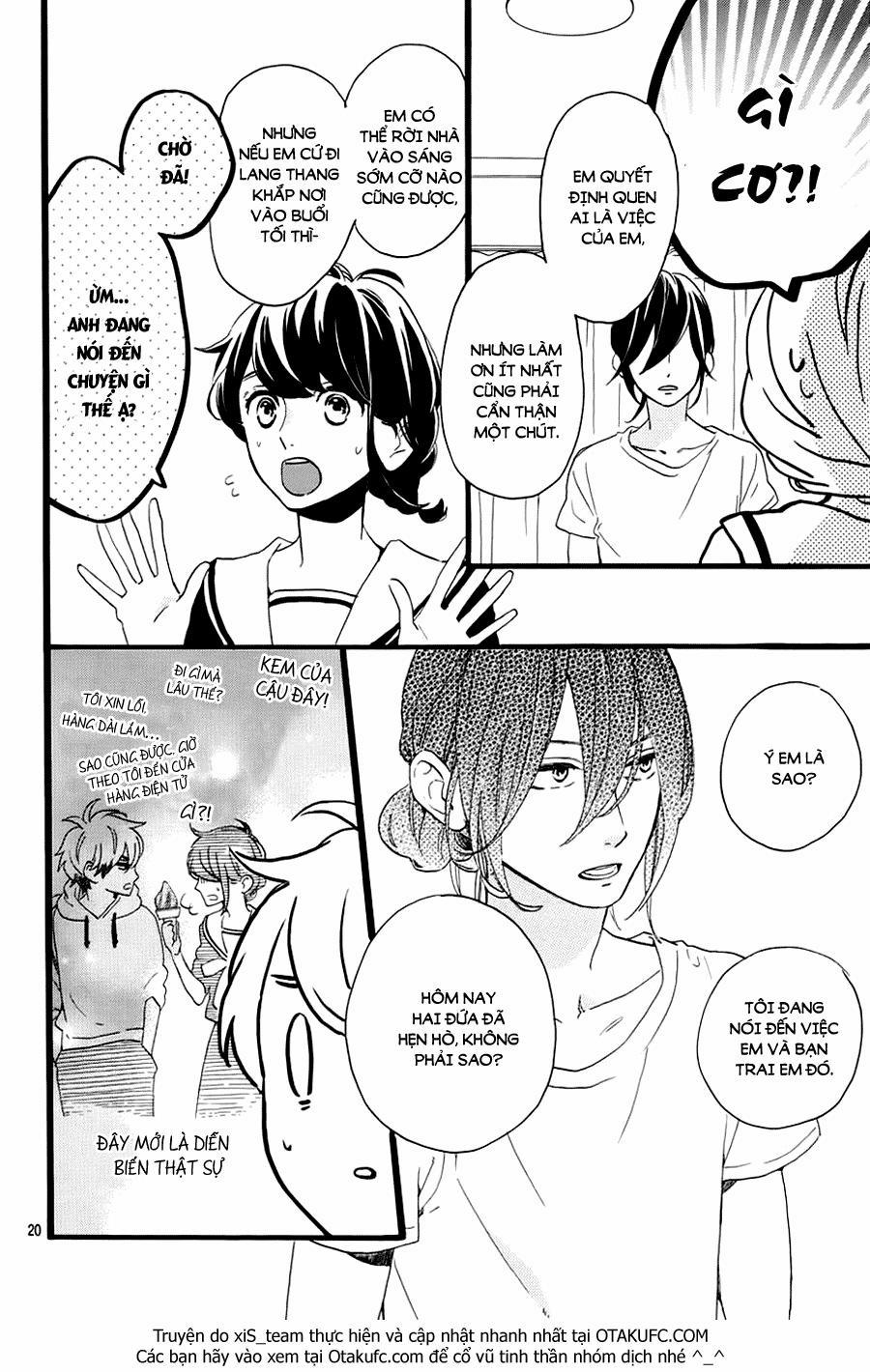 Những Đóa Sơn Trà Kia, Sẽ Vì Em Mà Đơm Hoa Khoe Sắc 5 trang 20