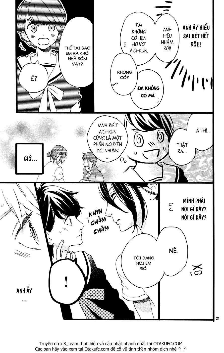 Những Đóa Sơn Trà Kia, Sẽ Vì Em Mà Đơm Hoa Khoe Sắc 5 trang 21