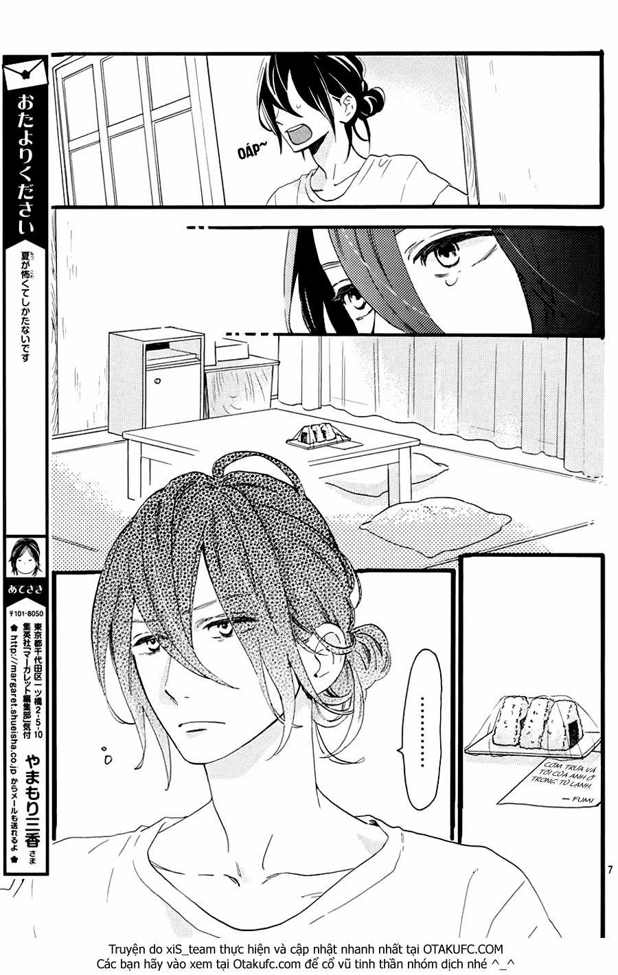 Những Đóa Sơn Trà Kia, Sẽ Vì Em Mà Đơm Hoa Khoe Sắc 5 trang 7