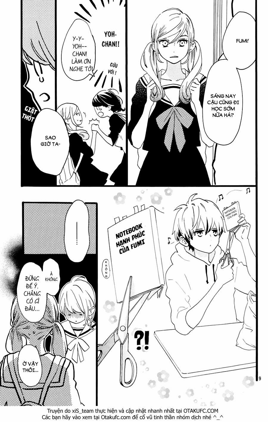 Những Đóa Sơn Trà Kia, Sẽ Vì Em Mà Đơm Hoa Khoe Sắc 5 trang 9