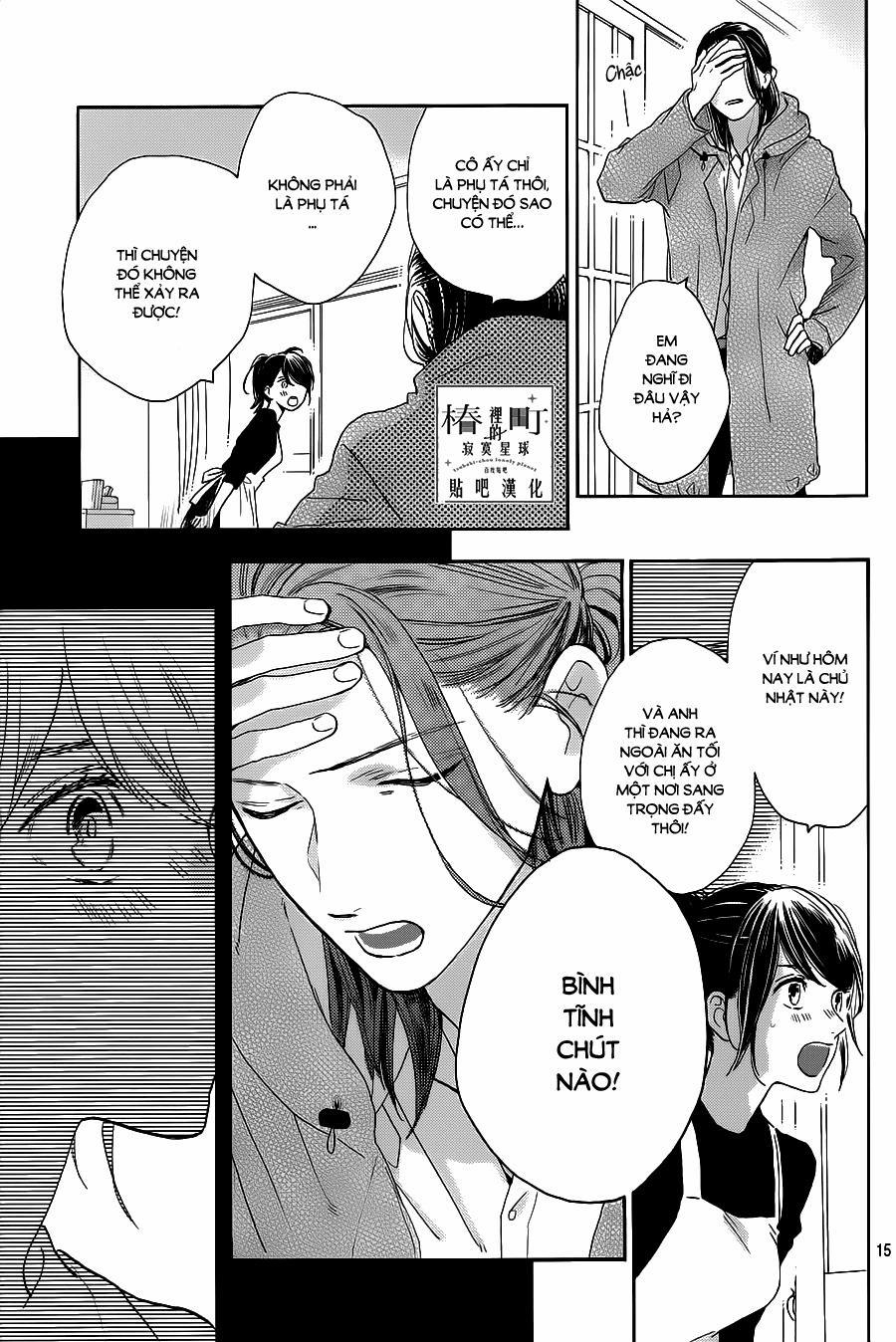 Những Đóa Sơn Trà Kia, Sẽ Vì Em Mà Đơm Hoa Khoe Sắc 51 trang 14