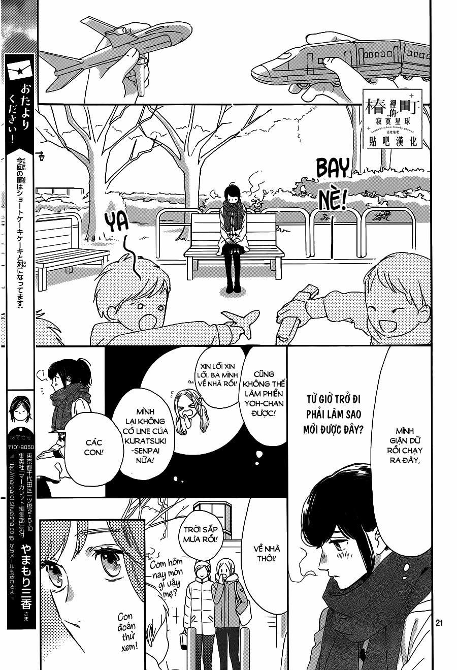 Những Đóa Sơn Trà Kia, Sẽ Vì Em Mà Đơm Hoa Khoe Sắc 51 trang 20