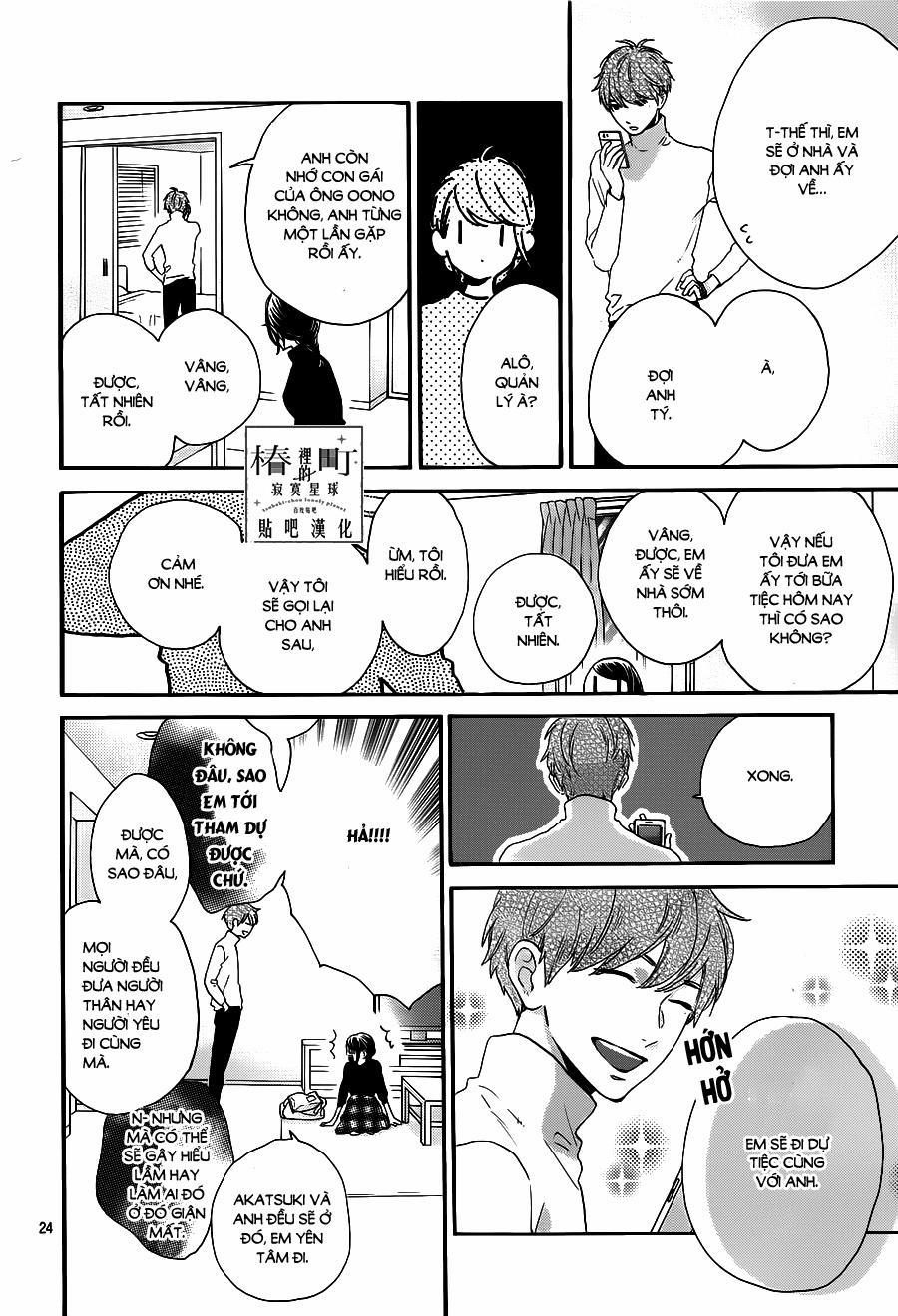 Những Đóa Sơn Trà Kia, Sẽ Vì Em Mà Đơm Hoa Khoe Sắc 53 trang 23