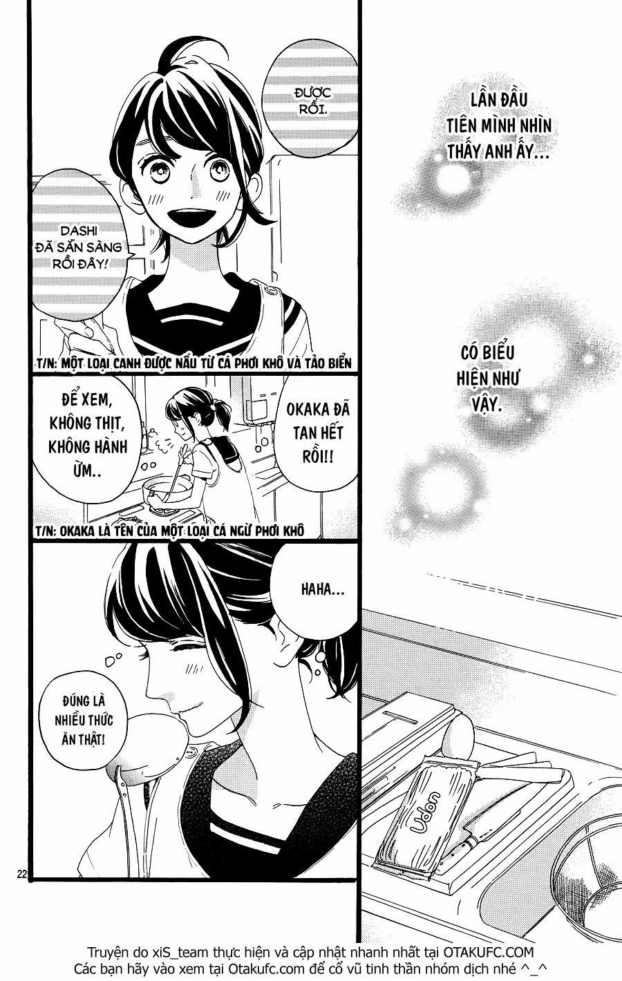 Những Đóa Sơn Trà Kia, Sẽ Vì Em Mà Đơm Hoa Khoe Sắc 6 trang 16