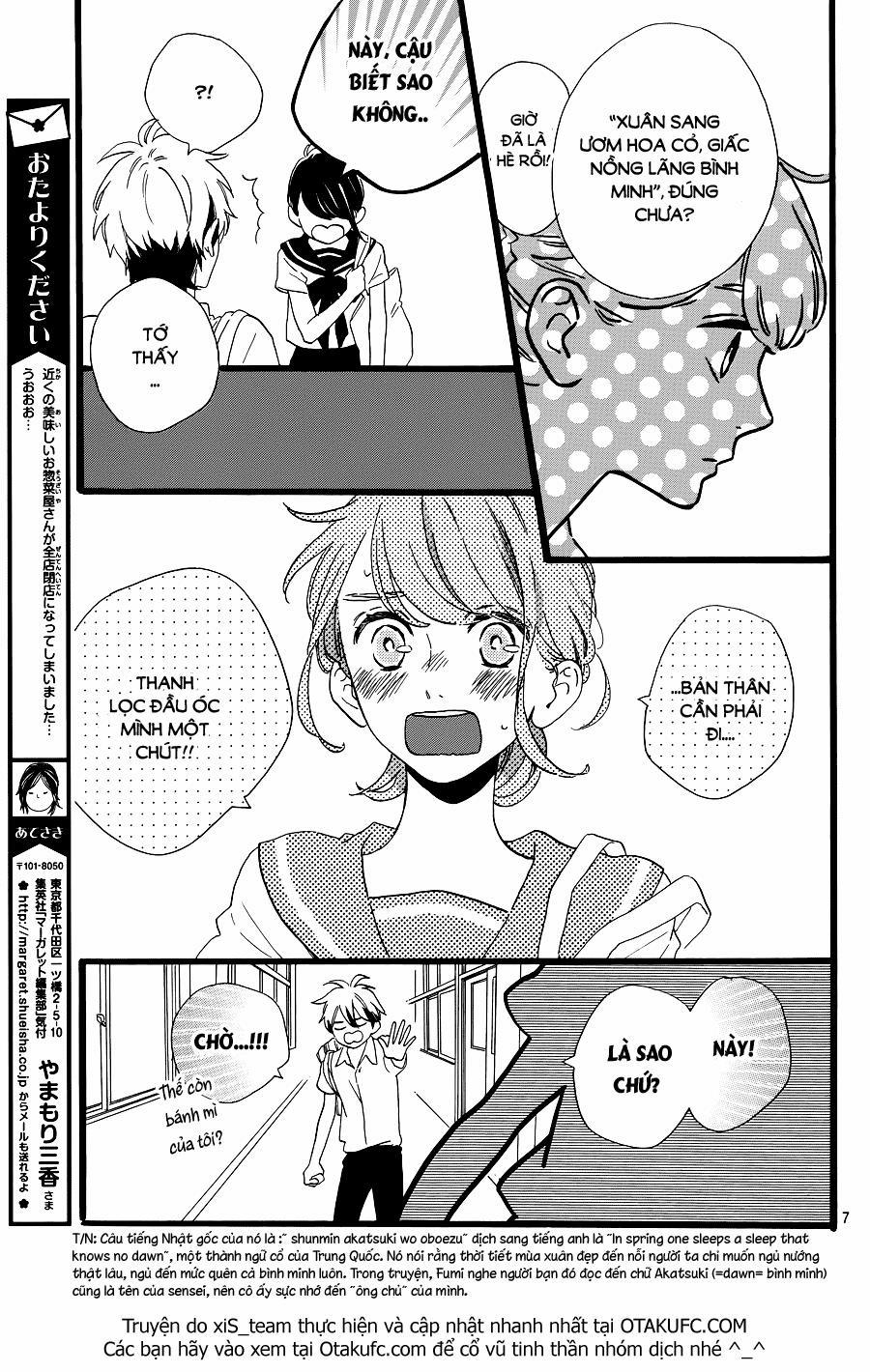 Những Đóa Sơn Trà Kia, Sẽ Vì Em Mà Đơm Hoa Khoe Sắc 6 trang 6