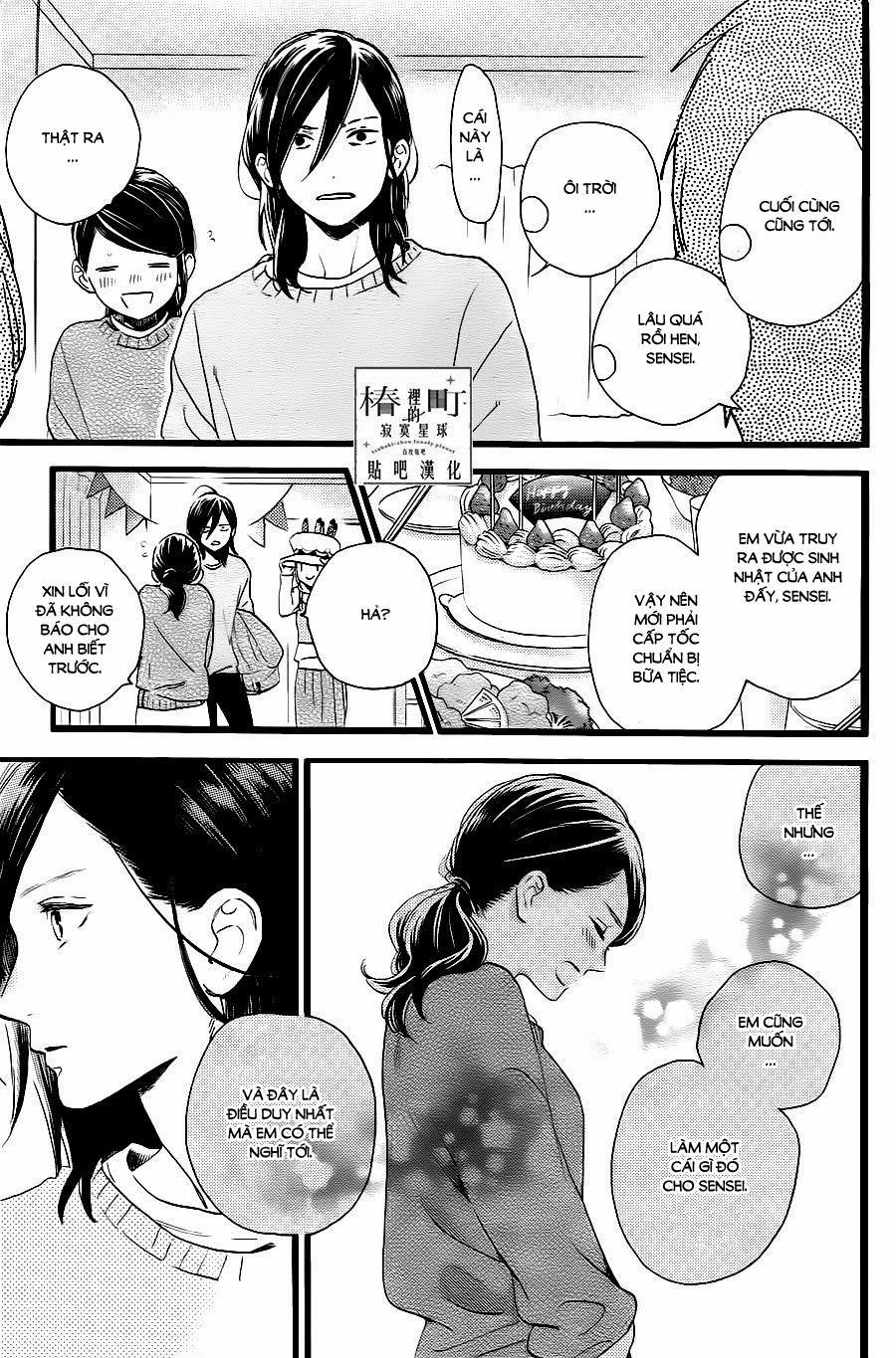 Những Đóa Sơn Trà Kia, Sẽ Vì Em Mà Đơm Hoa Khoe Sắc 61 trang 12