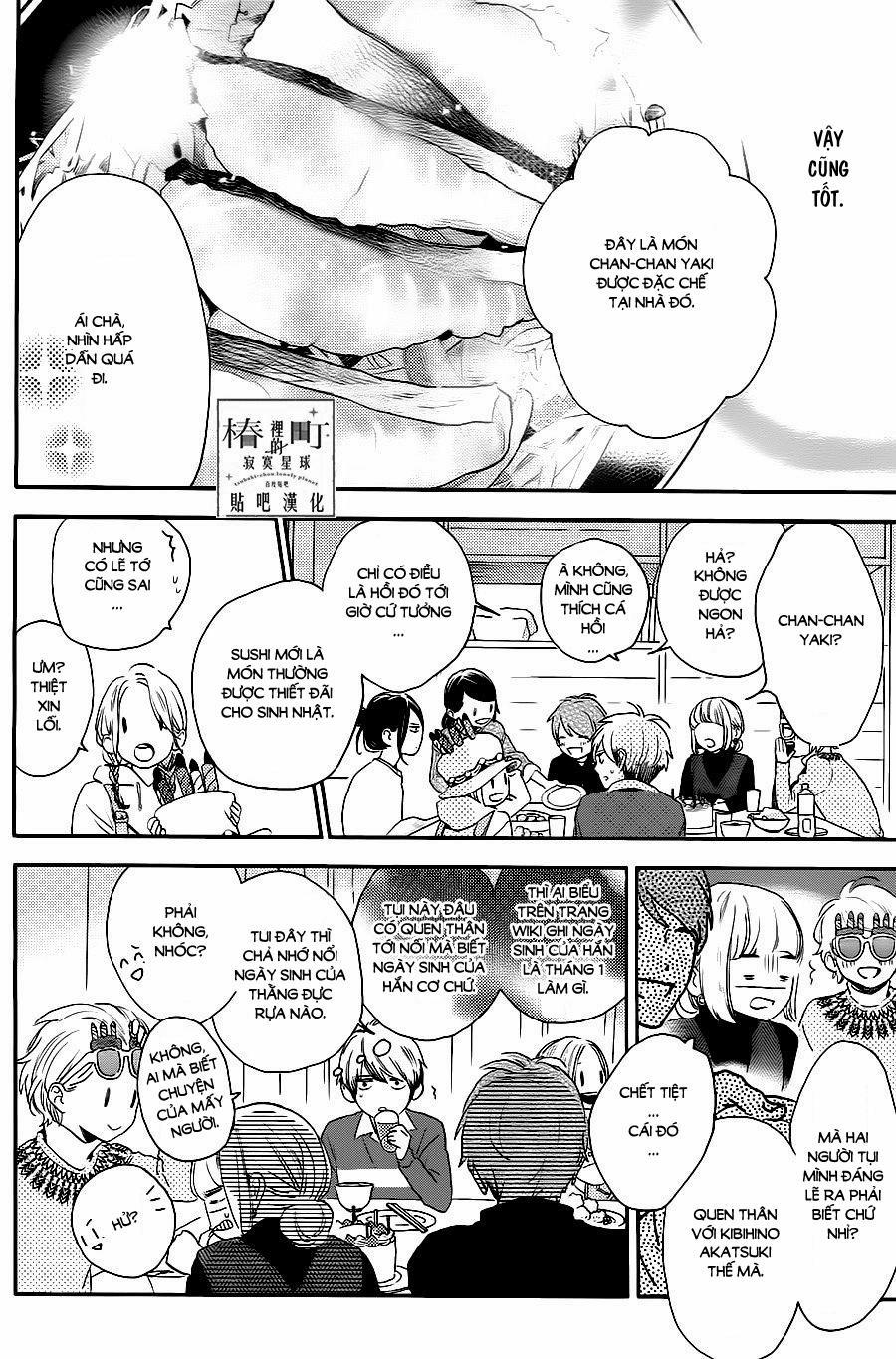 Những Đóa Sơn Trà Kia, Sẽ Vì Em Mà Đơm Hoa Khoe Sắc 61 trang 17