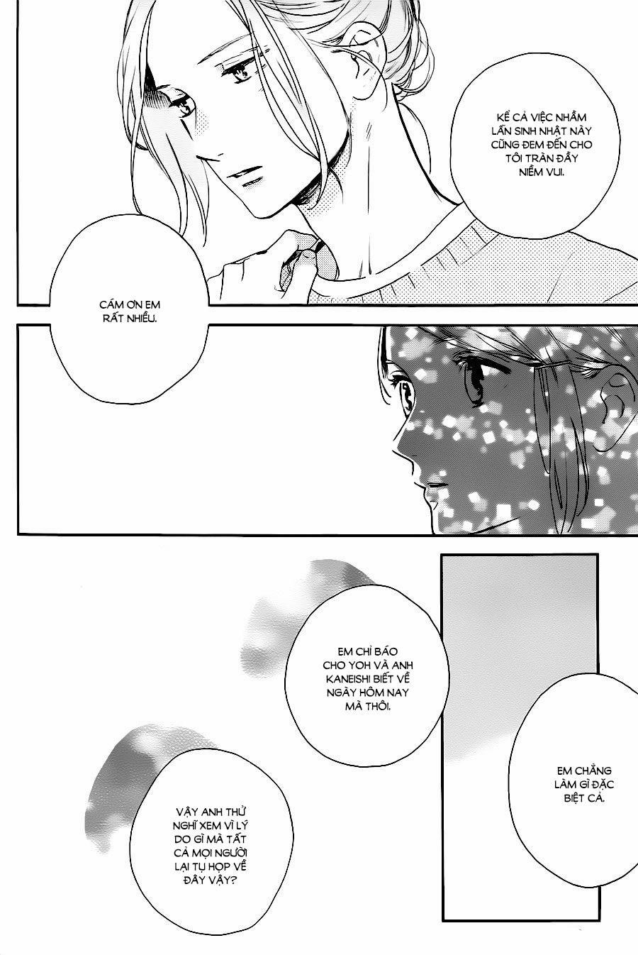 Những Đóa Sơn Trà Kia, Sẽ Vì Em Mà Đơm Hoa Khoe Sắc 61 trang 21