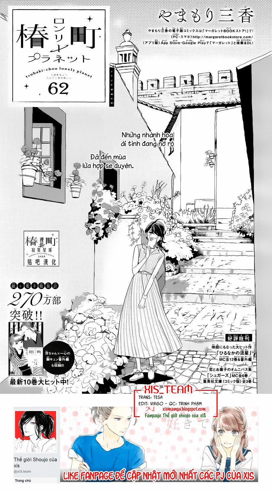 Những Đóa Sơn Trà Kia, Sẽ Vì Em Mà Đơm Hoa Khoe Sắc 62 trang 1