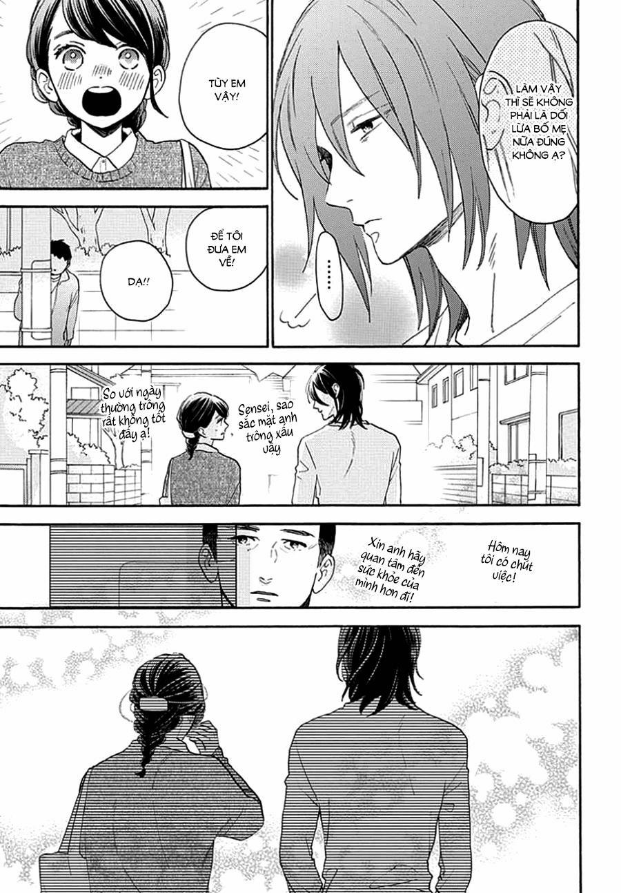 Những Đóa Sơn Trà Kia, Sẽ Vì Em Mà Đơm Hoa Khoe Sắc 66 trang 14