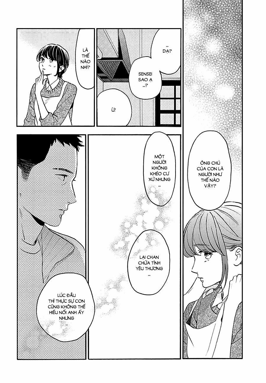 Những Đóa Sơn Trà Kia, Sẽ Vì Em Mà Đơm Hoa Khoe Sắc 66 trang 17