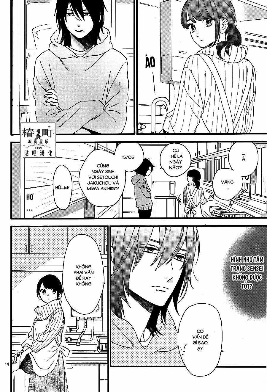 Những Đóa Sơn Trà Kia, Sẽ Vì Em Mà Đơm Hoa Khoe Sắc 68 trang 13