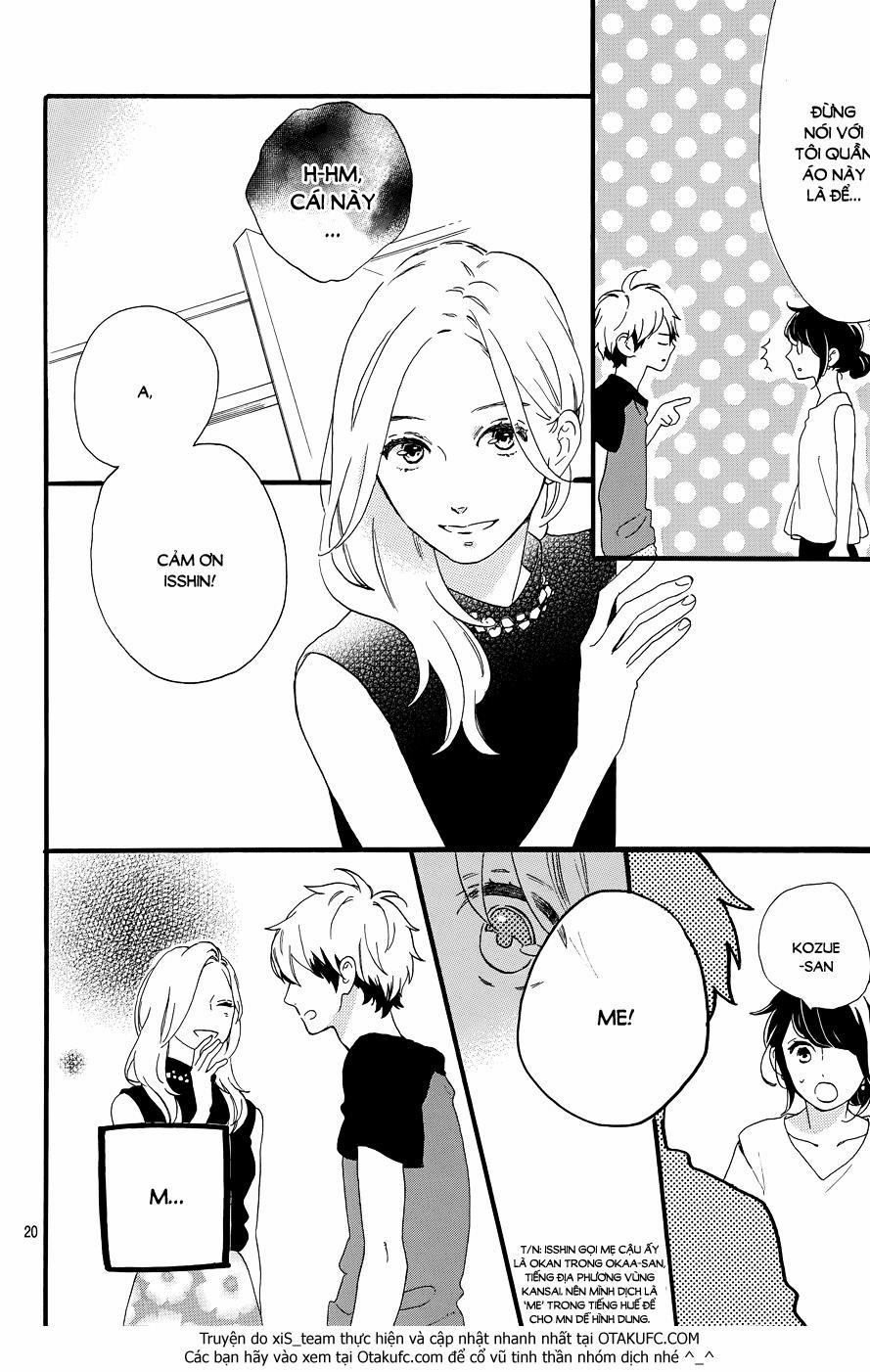 Những Đóa Sơn Trà Kia, Sẽ Vì Em Mà Đơm Hoa Khoe Sắc 7 trang 20