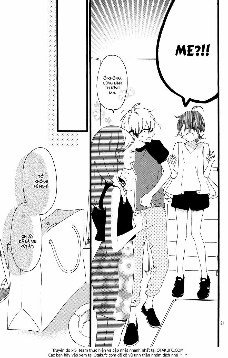 Những Đóa Sơn Trà Kia, Sẽ Vì Em Mà Đơm Hoa Khoe Sắc 7 trang 21