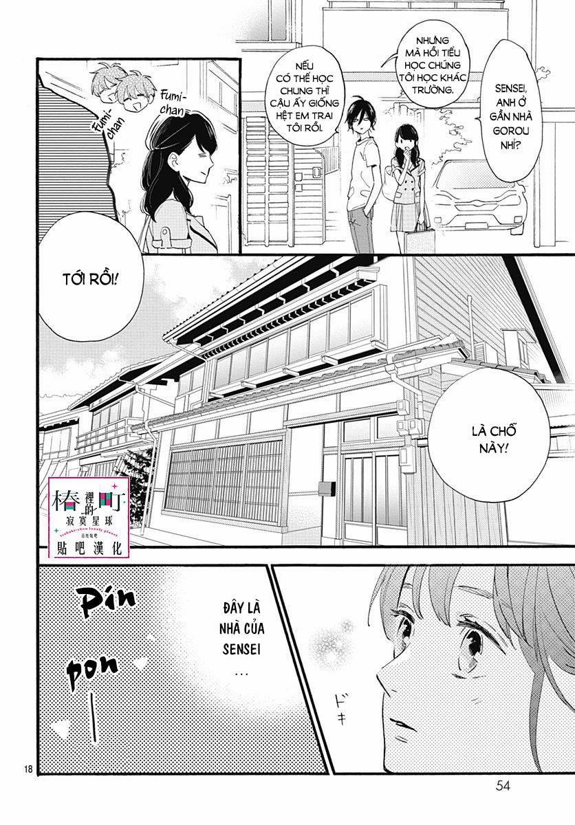 Những Đóa Sơn Trà Kia, Sẽ Vì Em Mà Đơm Hoa Khoe Sắc 72 trang 17