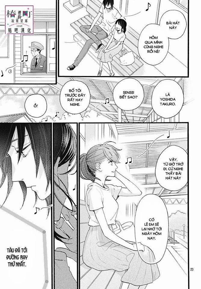 Những Đóa Sơn Trà Kia, Sẽ Vì Em Mà Đơm Hoa Khoe Sắc 76 trang 22