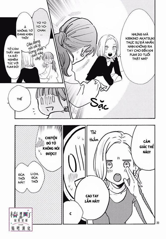 Những Đóa Sơn Trà Kia, Sẽ Vì Em Mà Đơm Hoa Khoe Sắc 77 trang 18