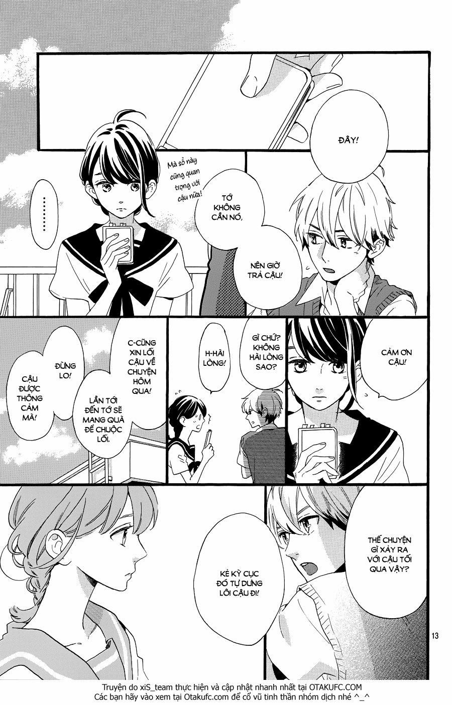 Những Đóa Sơn Trà Kia, Sẽ Vì Em Mà Đơm Hoa Khoe Sắc 8 trang 13