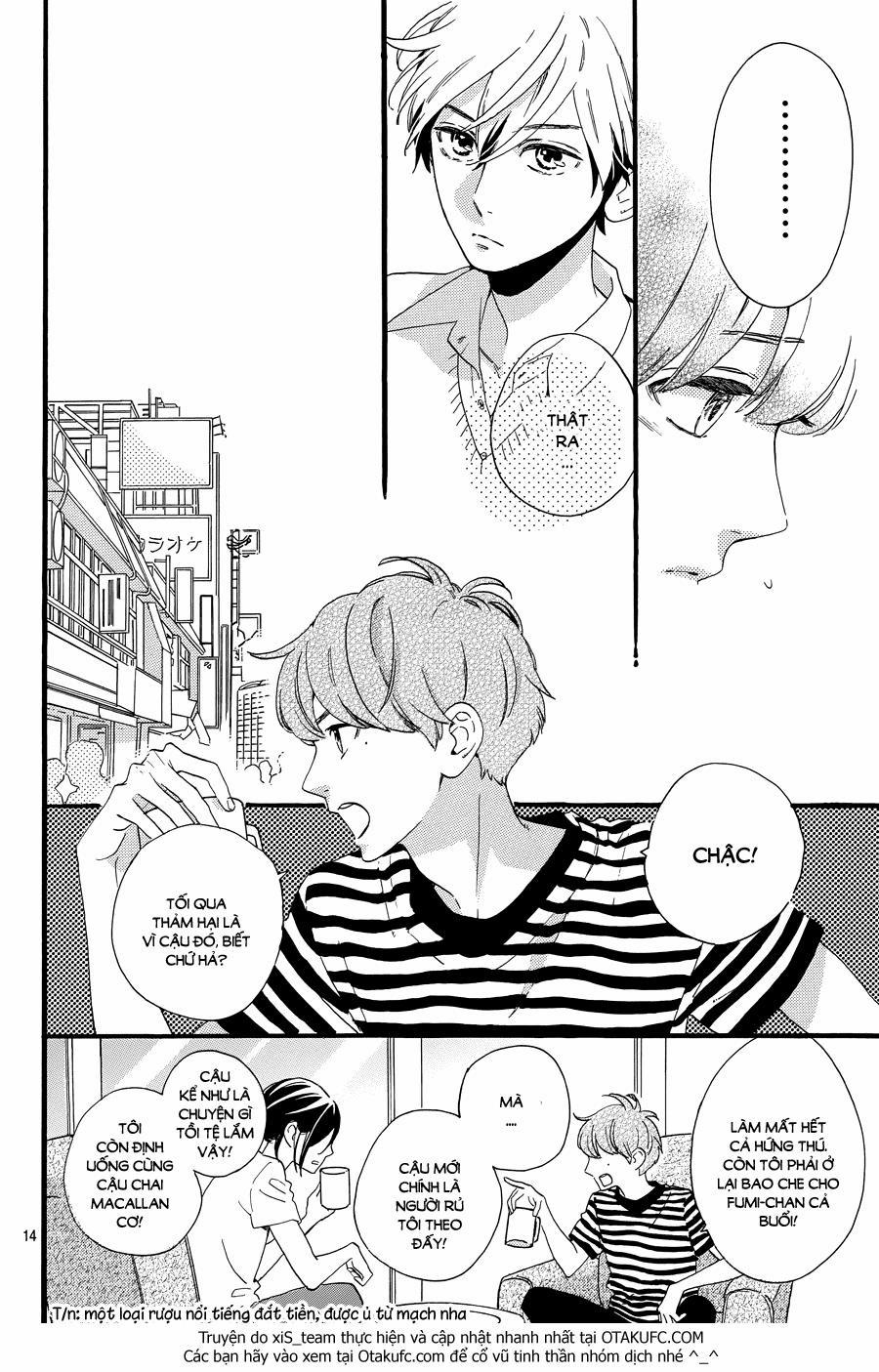 Những Đóa Sơn Trà Kia, Sẽ Vì Em Mà Đơm Hoa Khoe Sắc 8 trang 14