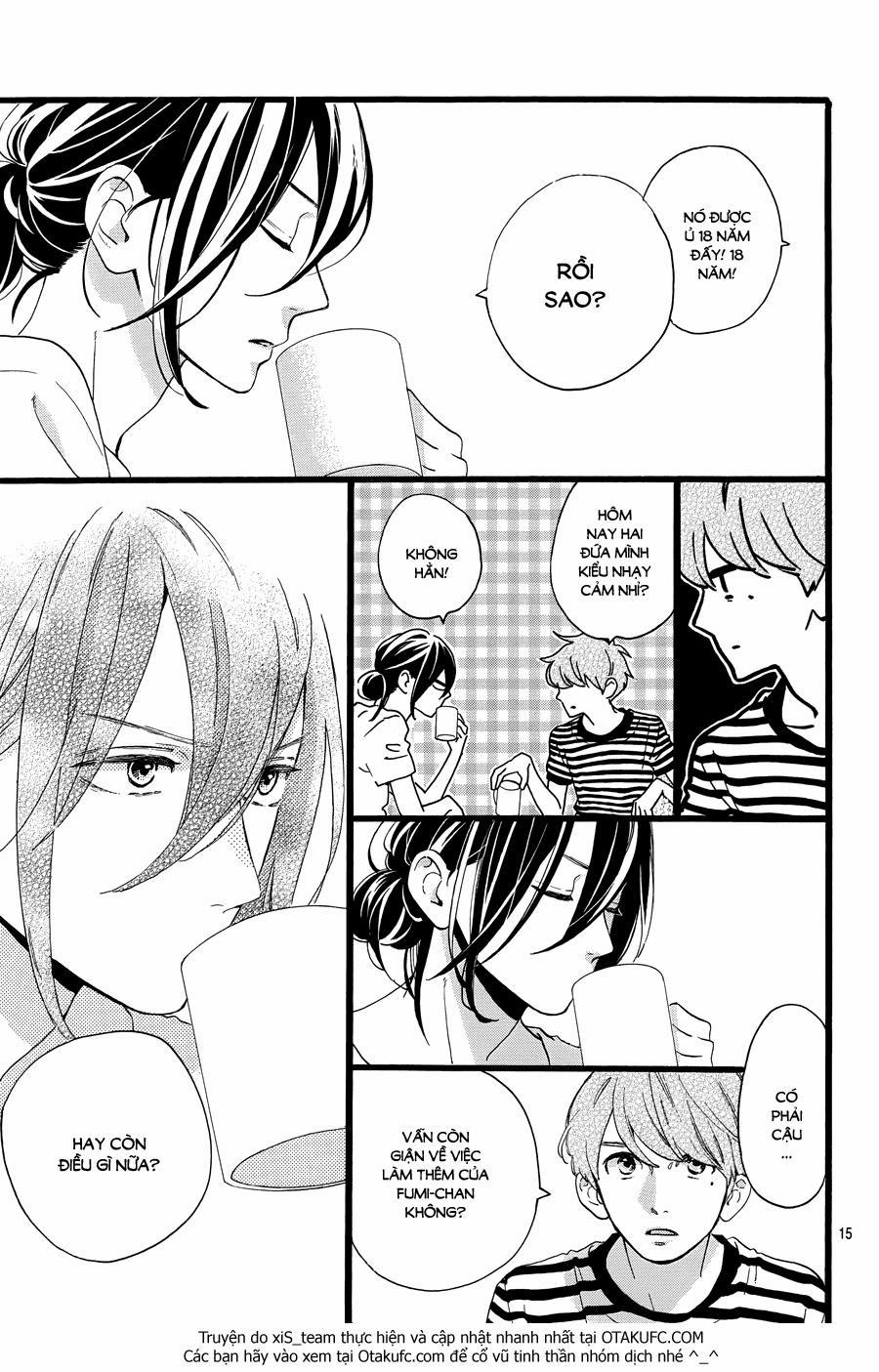 Những Đóa Sơn Trà Kia, Sẽ Vì Em Mà Đơm Hoa Khoe Sắc 8 trang 15