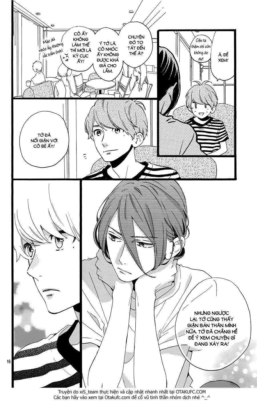 Những Đóa Sơn Trà Kia, Sẽ Vì Em Mà Đơm Hoa Khoe Sắc 8 trang 16