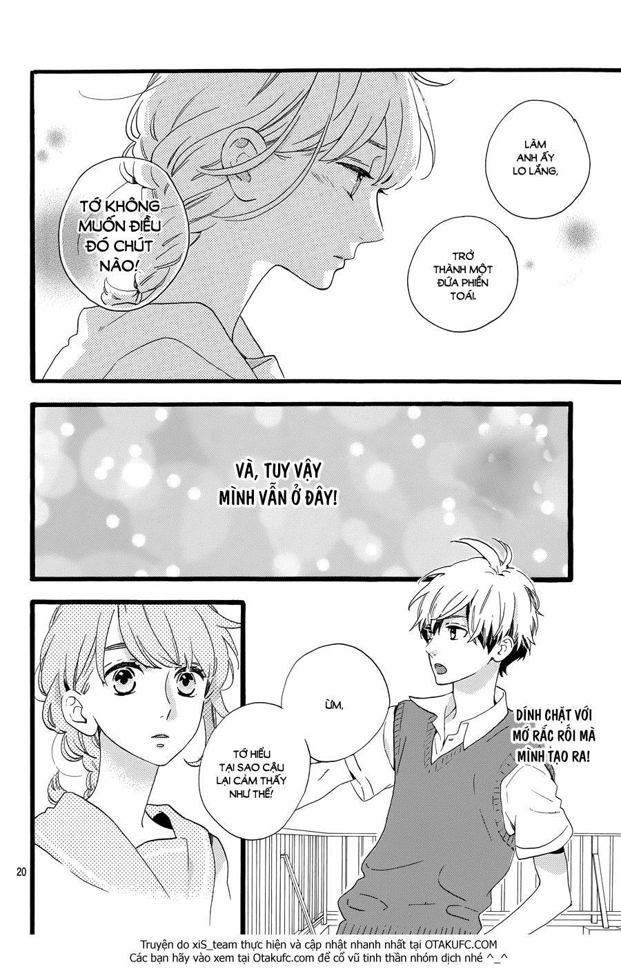 Những Đóa Sơn Trà Kia, Sẽ Vì Em Mà Đơm Hoa Khoe Sắc 8 trang 20