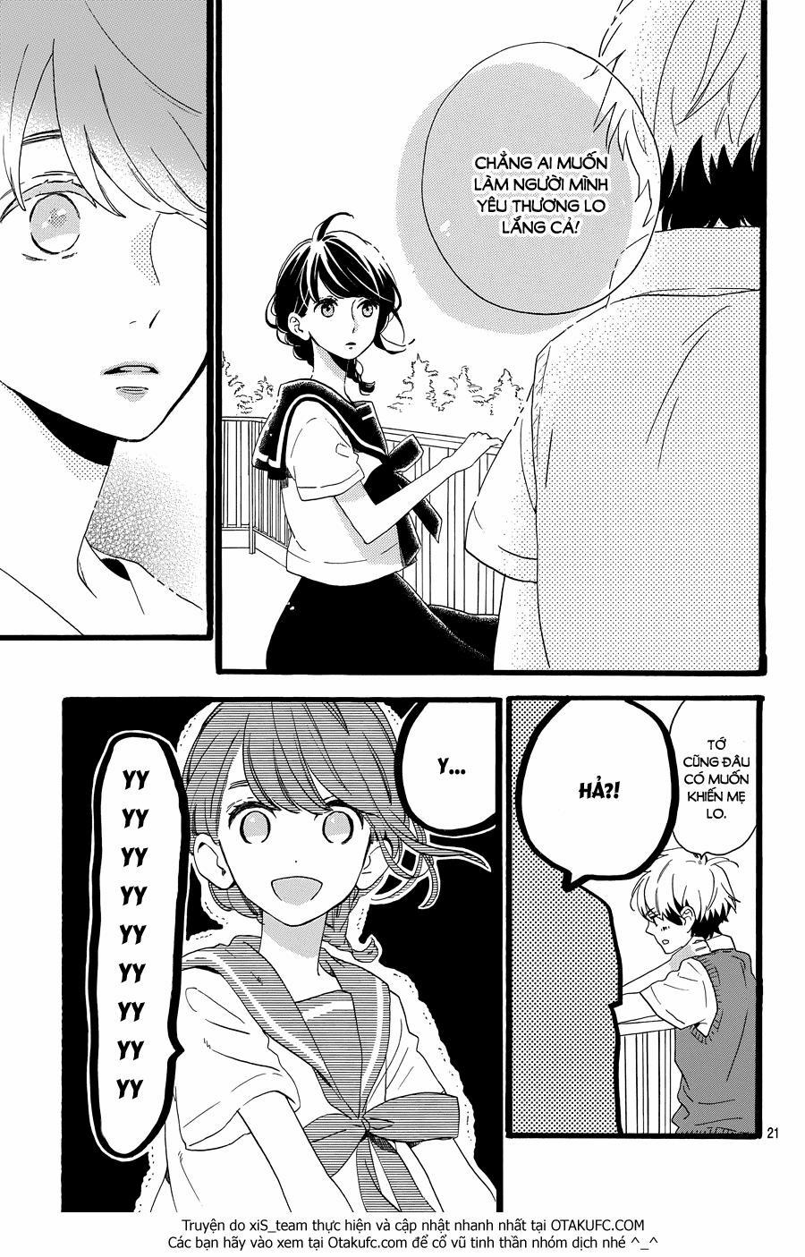 Những Đóa Sơn Trà Kia, Sẽ Vì Em Mà Đơm Hoa Khoe Sắc 8 trang 21