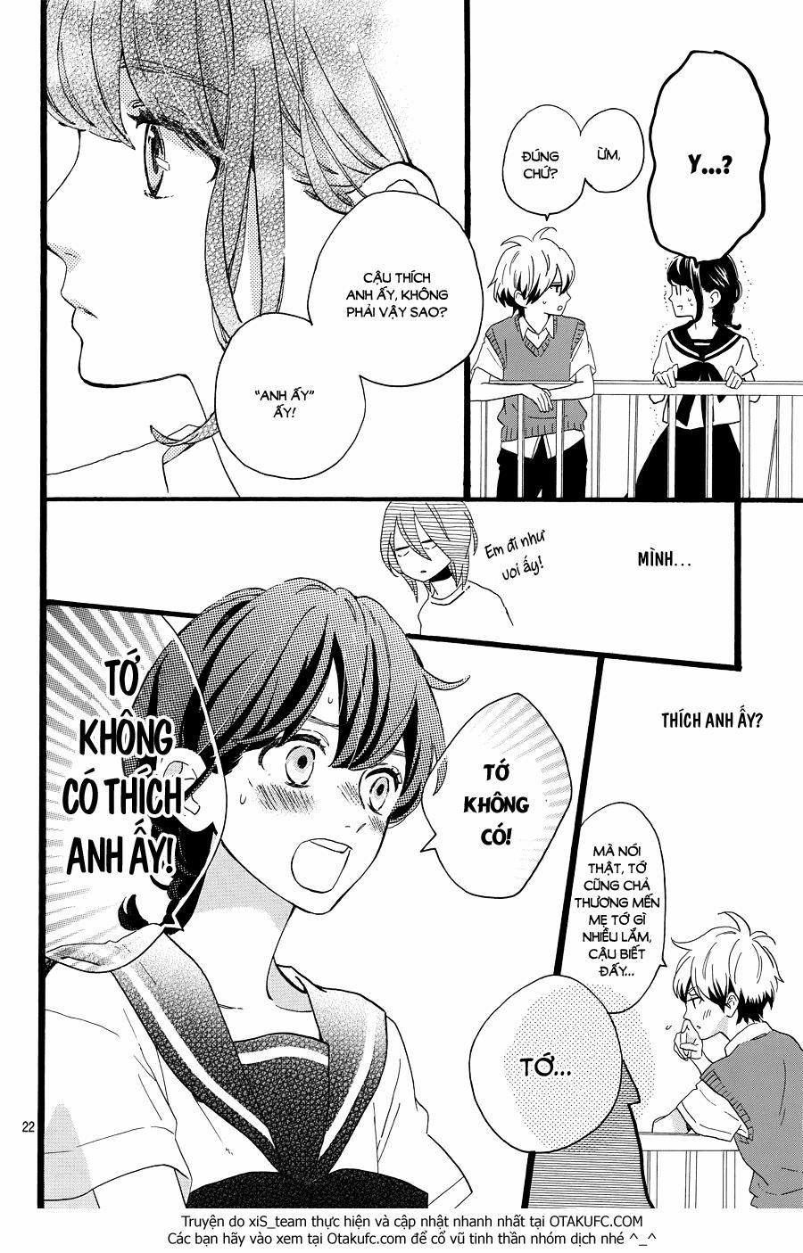 Những Đóa Sơn Trà Kia, Sẽ Vì Em Mà Đơm Hoa Khoe Sắc 8 trang 22