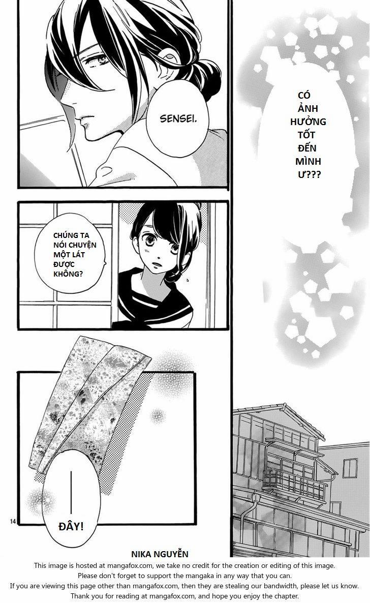 Những Đóa Sơn Trà Kia, Sẽ Vì Em Mà Đơm Hoa Khoe Sắc 9 trang 16