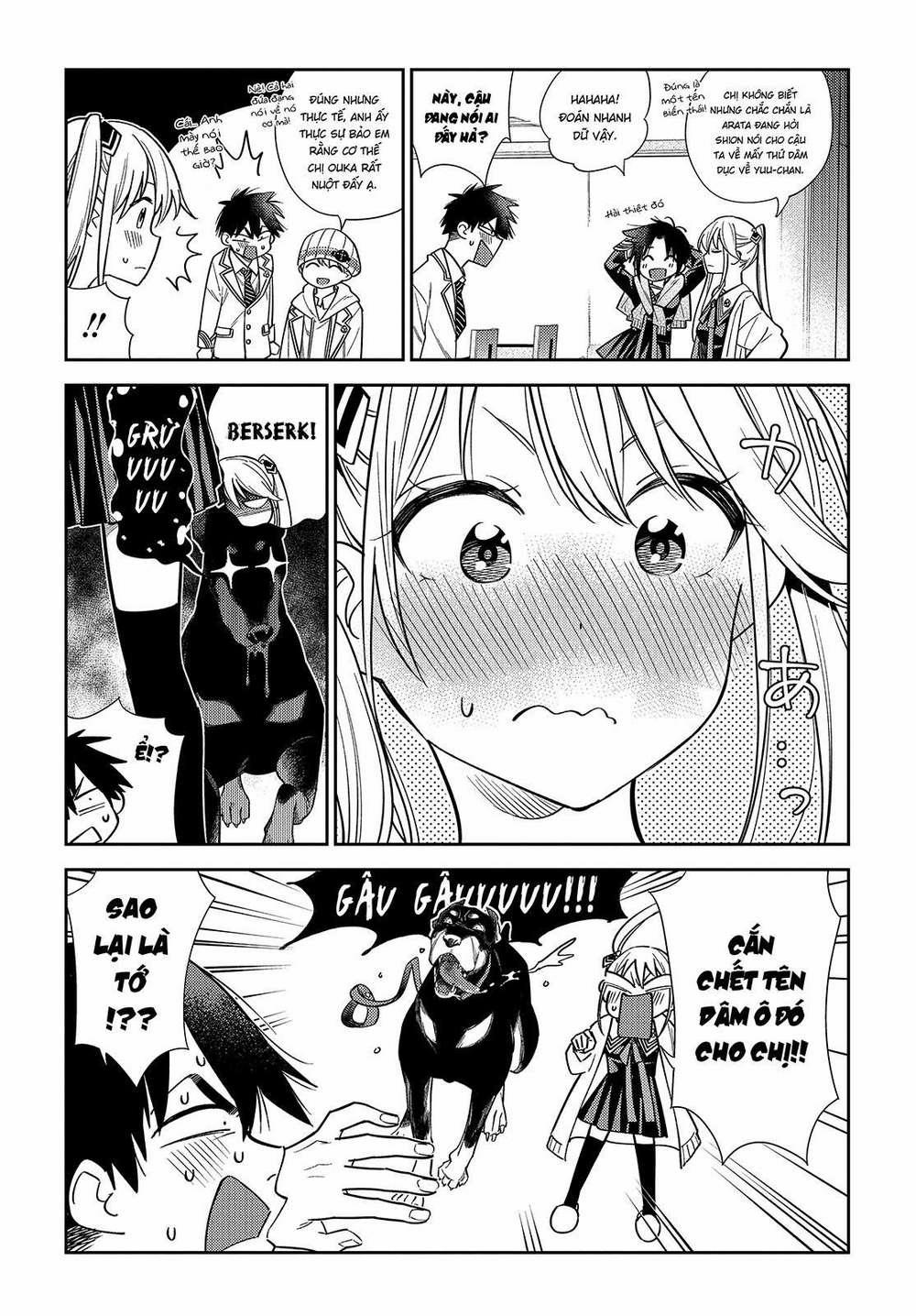 Những Đứa Trẻ Nhà Shiunji 1 trang 11