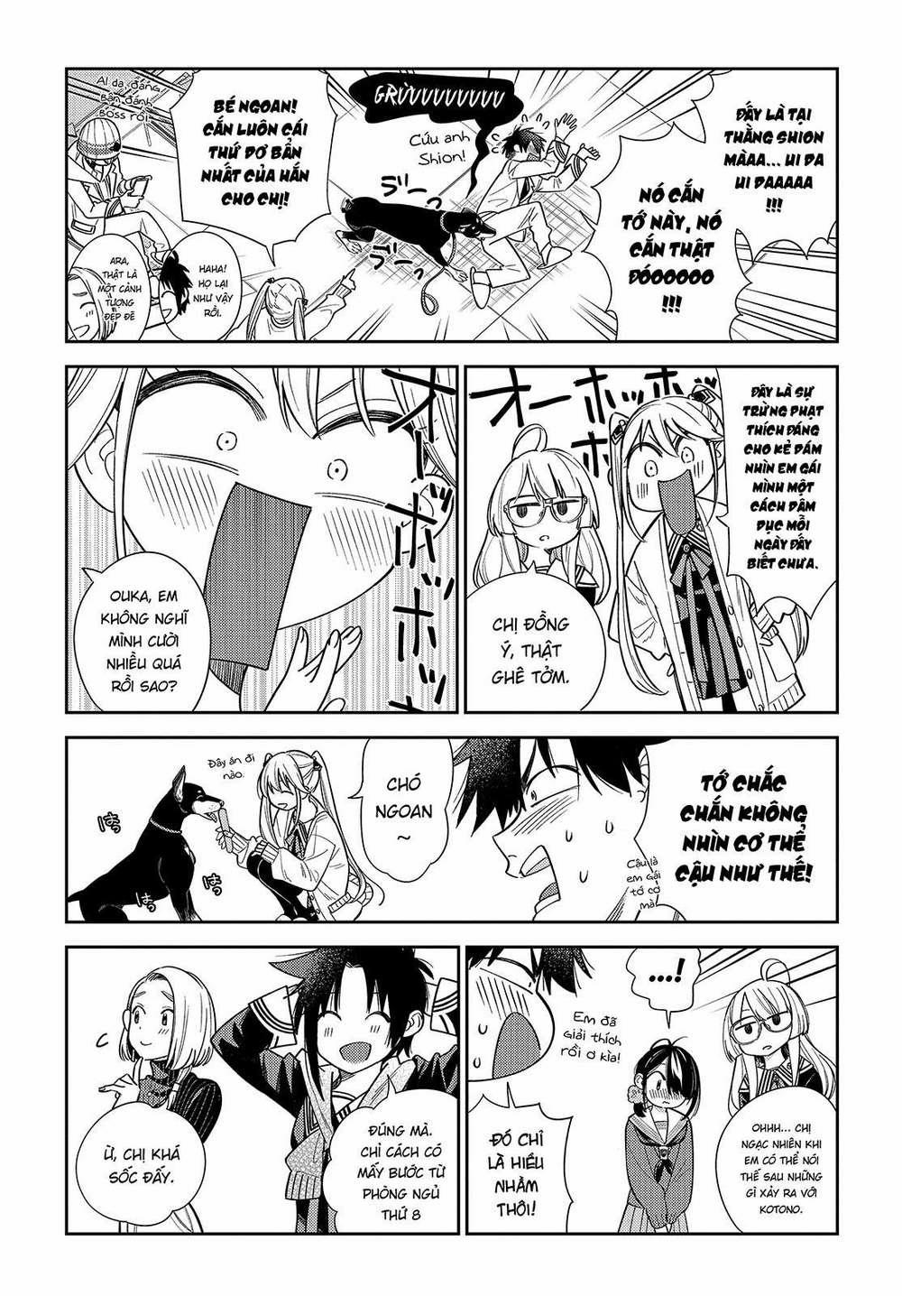 Những Đứa Trẻ Nhà Shiunji 1 trang 12