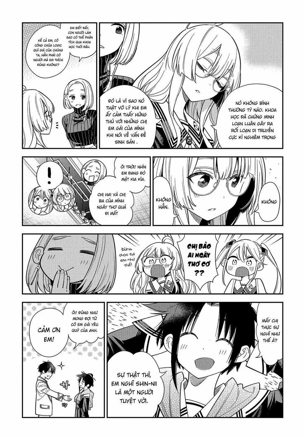 Những Đứa Trẻ Nhà Shiunji 1 trang 14