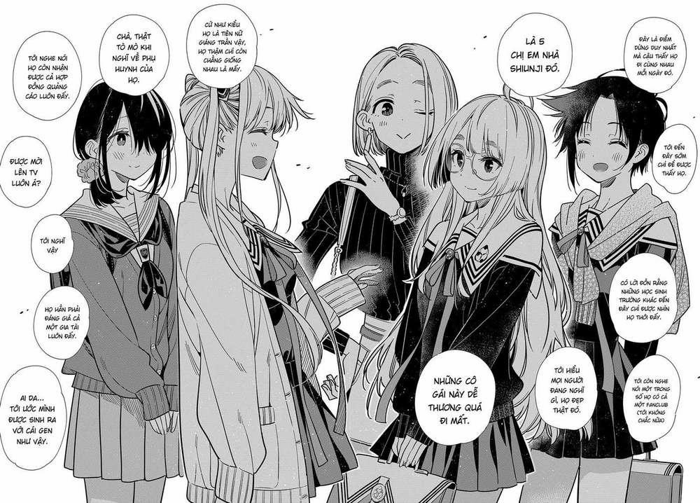 Những Đứa Trẻ Nhà Shiunji 1 trang 18