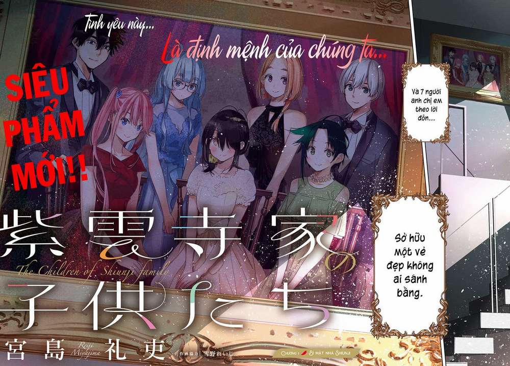 Những Đứa Trẻ Nhà Shiunji 1 trang 2