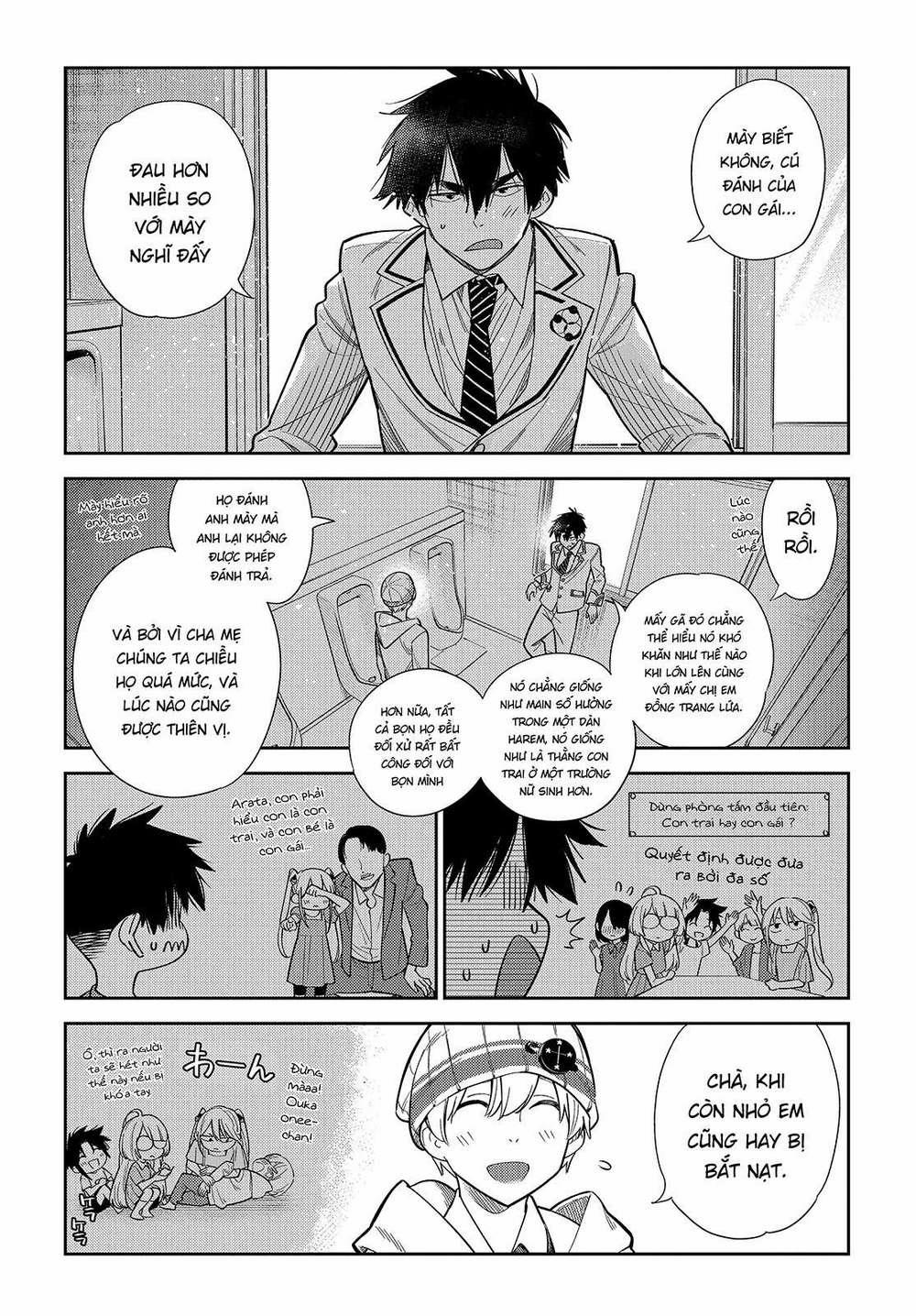 Những Đứa Trẻ Nhà Shiunji 1 trang 20