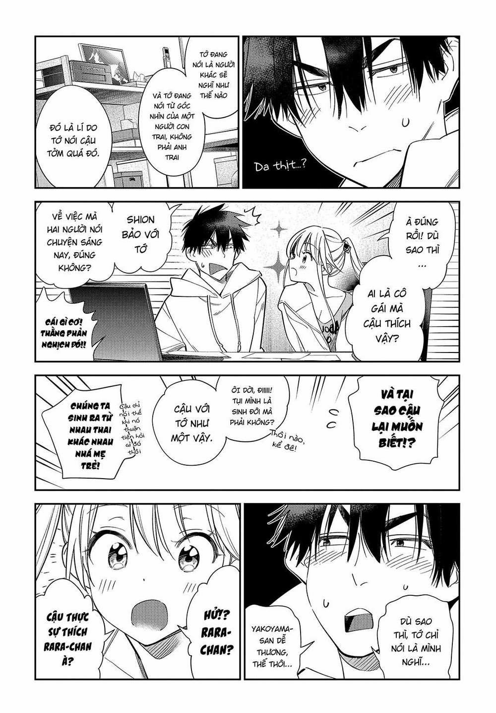 Những Đứa Trẻ Nhà Shiunji 1 trang 30