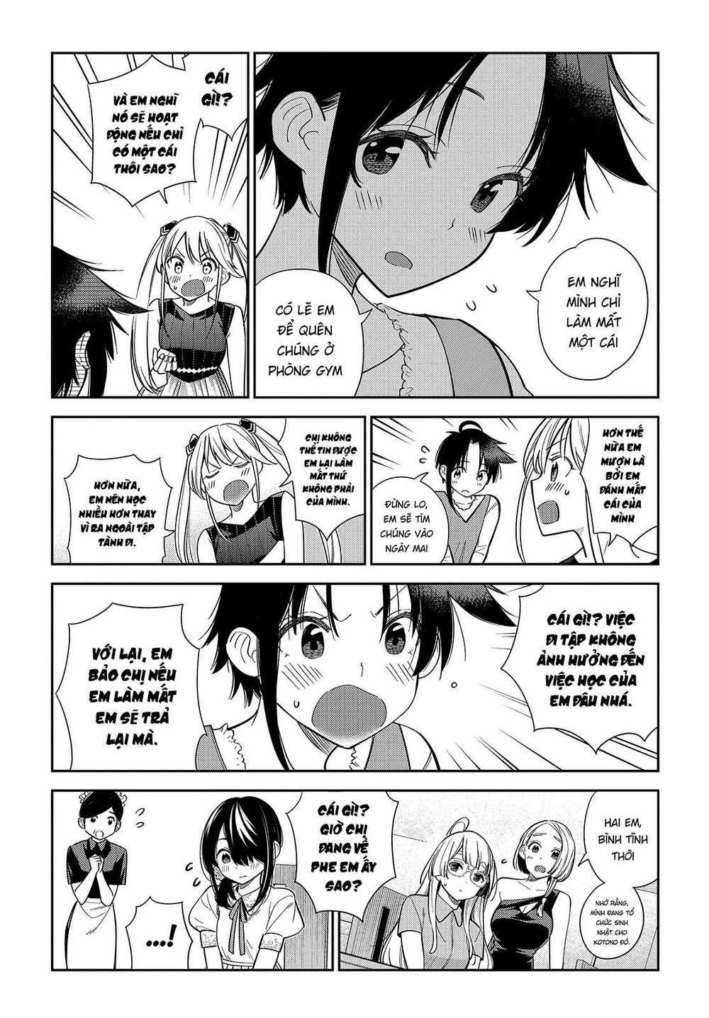 Những Đứa Trẻ Nhà Shiunji 1 trang 45