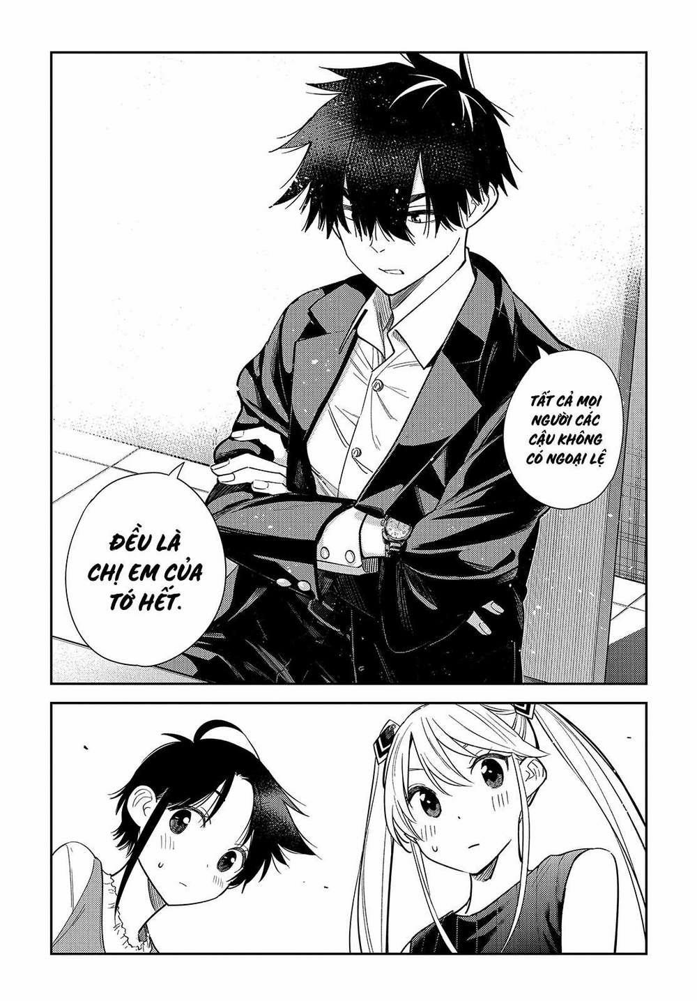 Những Đứa Trẻ Nhà Shiunji 1 trang 47