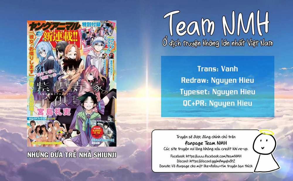 Những Đứa Trẻ Nhà Shiunji 2 trang 0