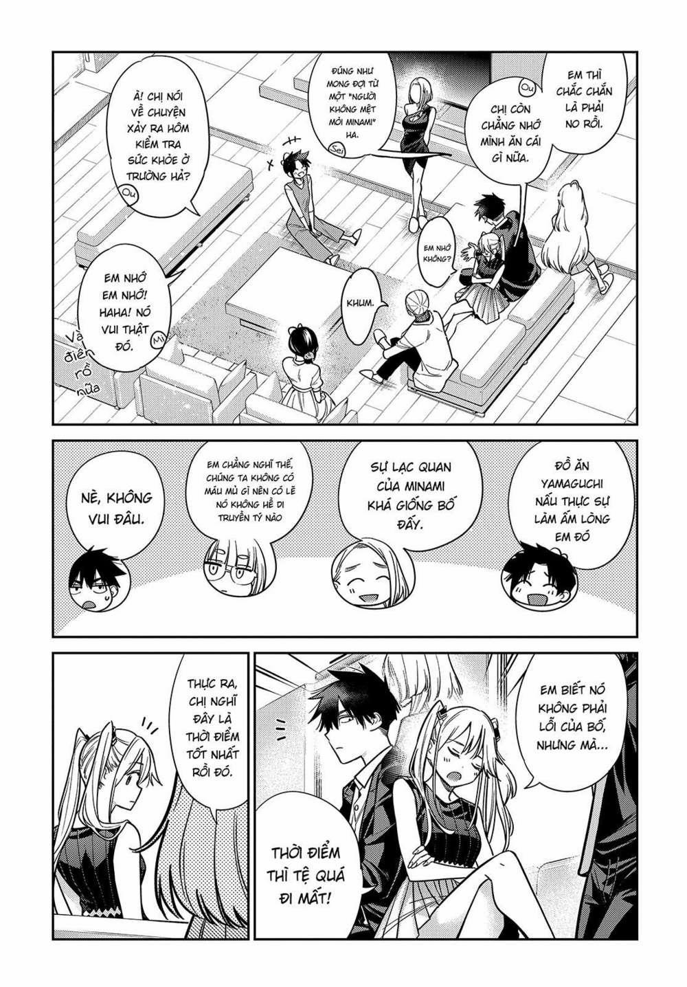 Những Đứa Trẻ Nhà Shiunji 2 trang 13