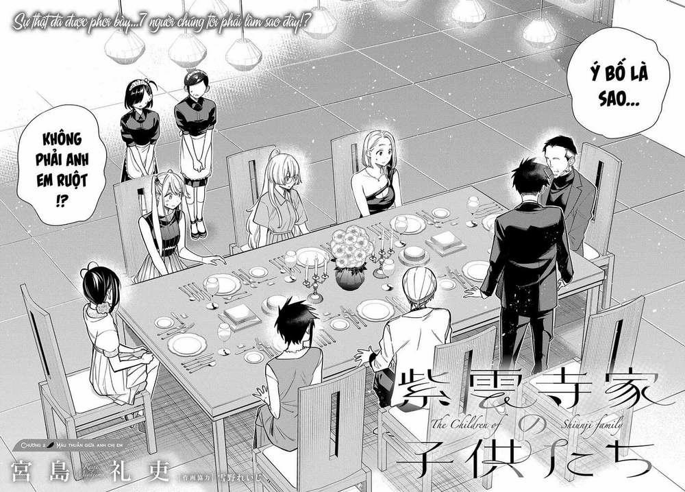 Những Đứa Trẻ Nhà Shiunji 2 trang 2