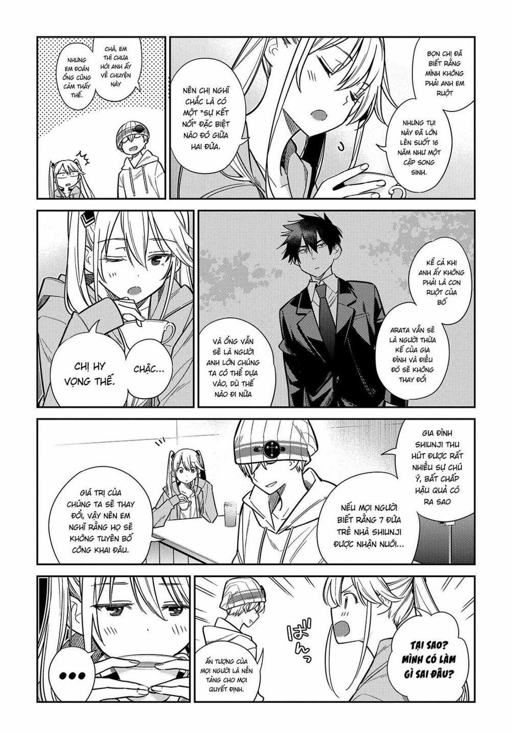 Những Đứa Trẻ Nhà Shiunji 2 trang 30