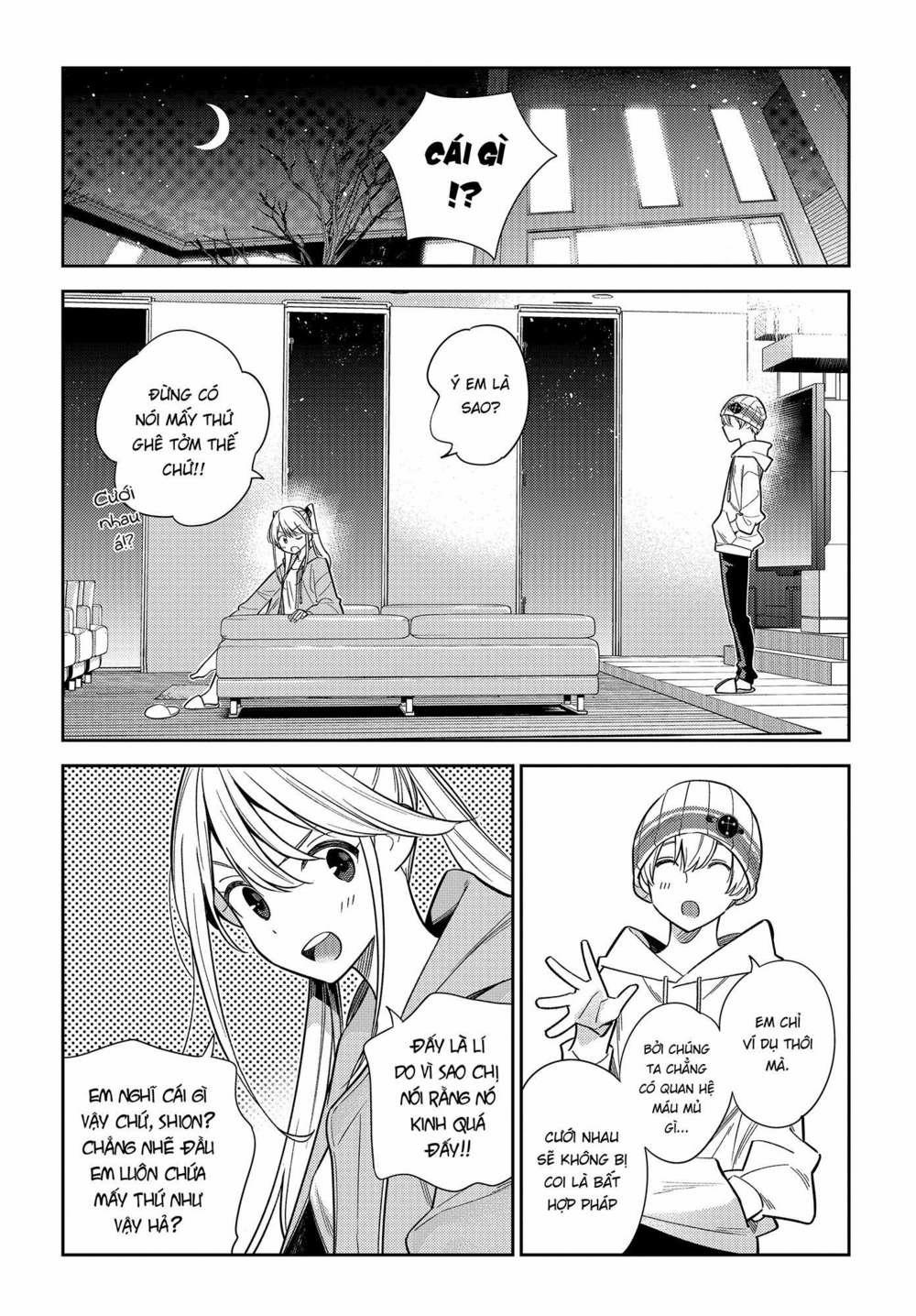 Những Đứa Trẻ Nhà Shiunji 3 trang 3