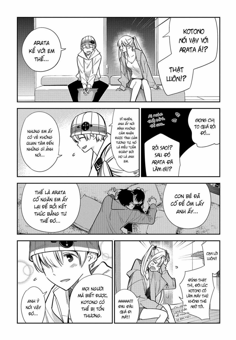 Những Đứa Trẻ Nhà Shiunji 3 trang 6