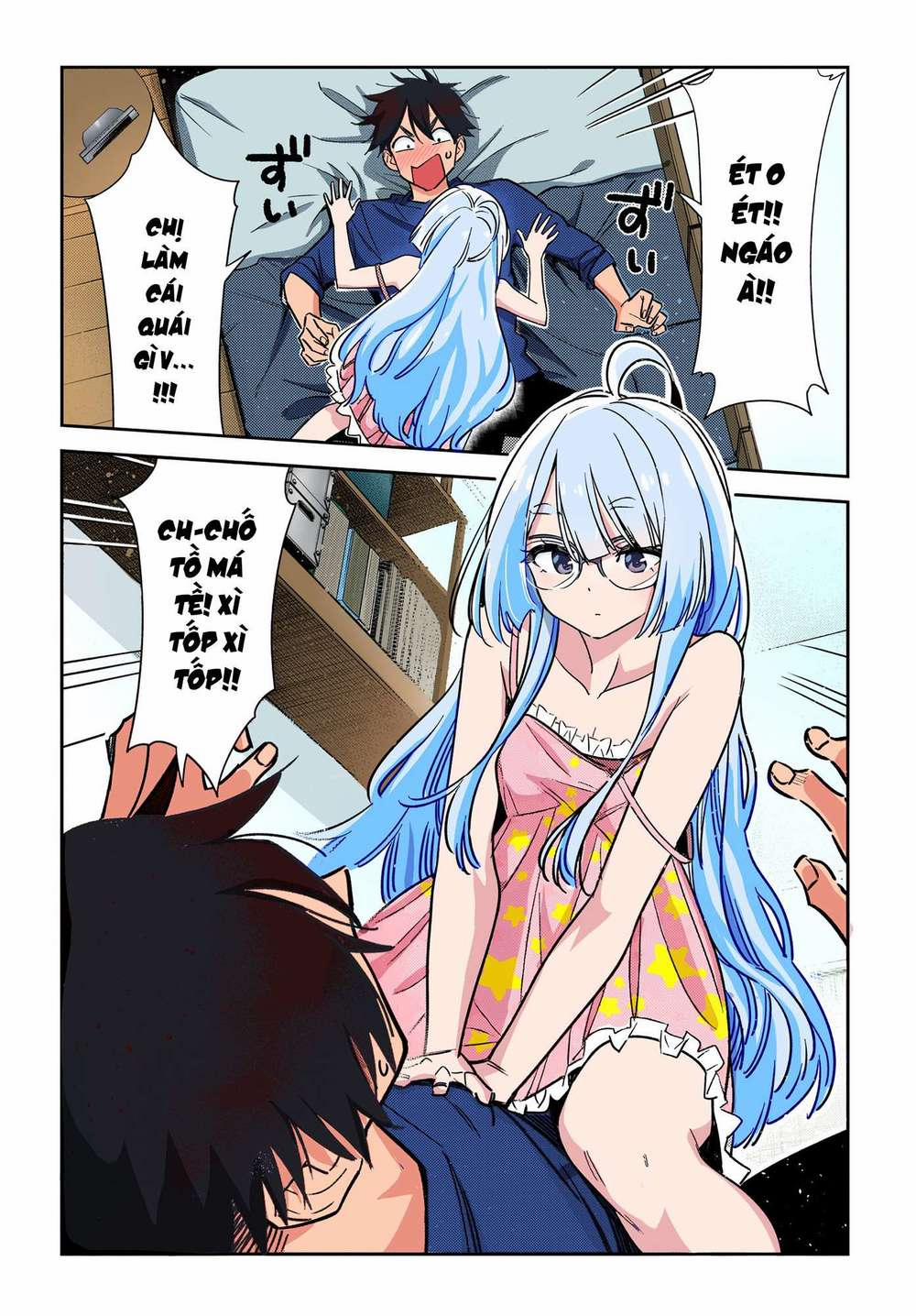 Những Đứa Trẻ Nhà Shiunji 4 trang 8