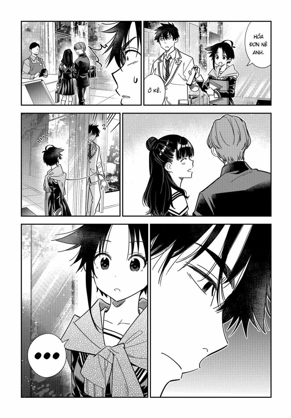 Những Đứa Trẻ Nhà Shiunji 5 trang 14